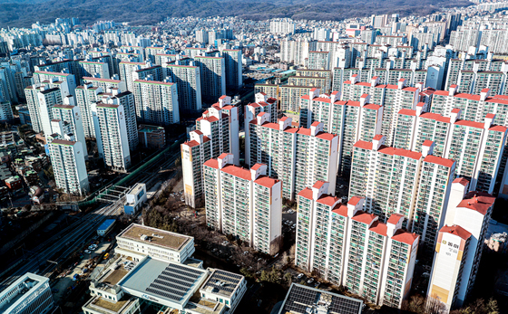 14주만에 서울 아파트값 가장 큰 상승폭