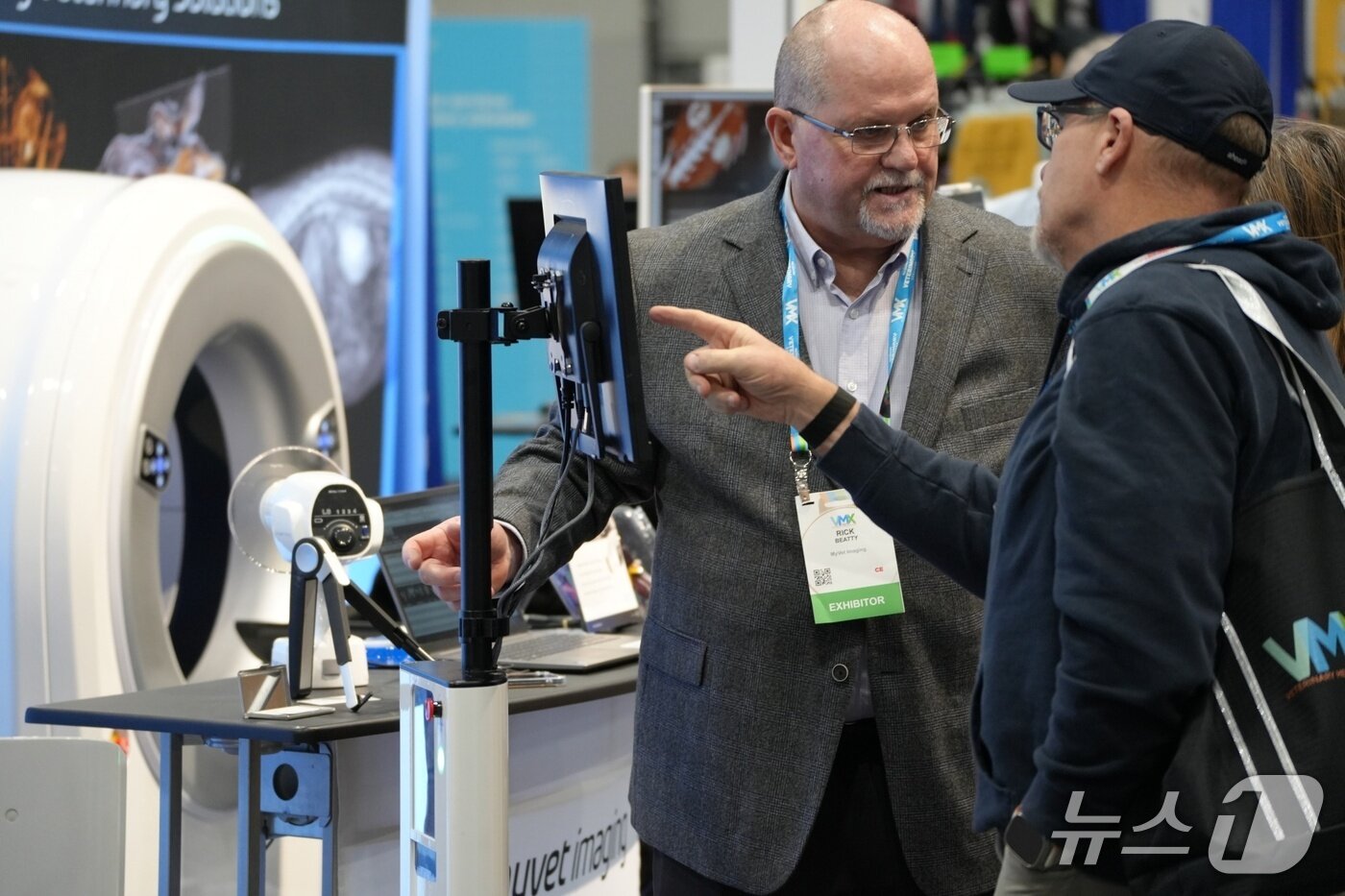 본문 이미지 - VMX 2026에 참가한 우리엔(기업 제공) ⓒ 뉴스1