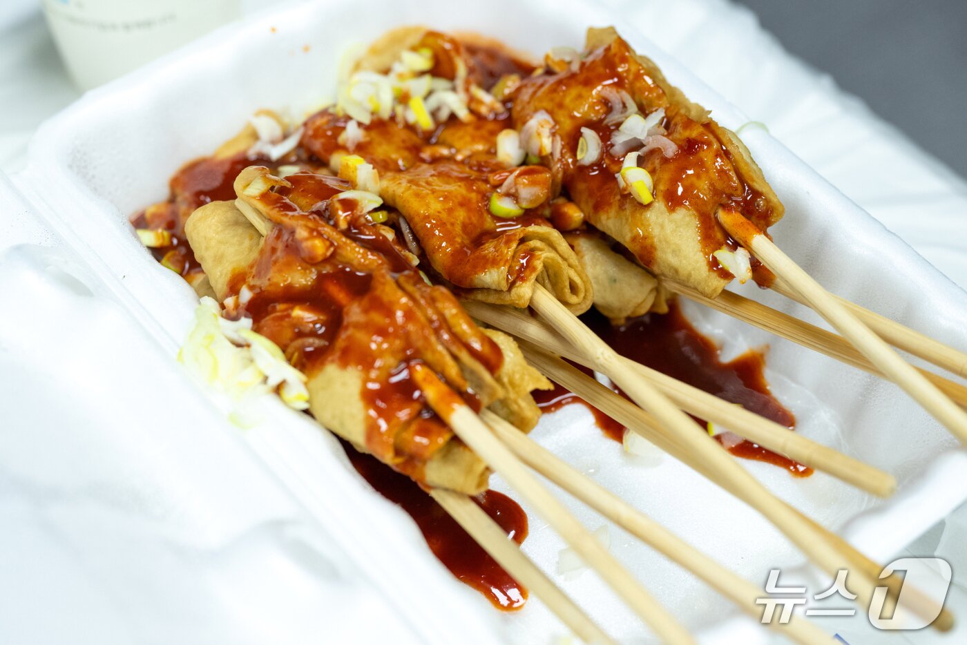 본문 이미지 -  2회 제천빨간오뎅축제 맛 개선 품평회.(제천시 제공. 재판매 및 DB금지)/뉴스1