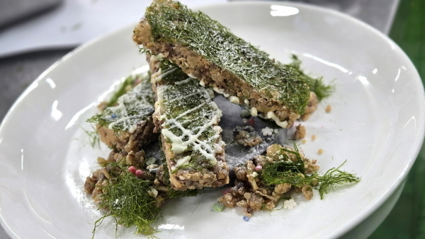 전주기전대, 해양치유 간편식 1호 '감태에너지바' 개발