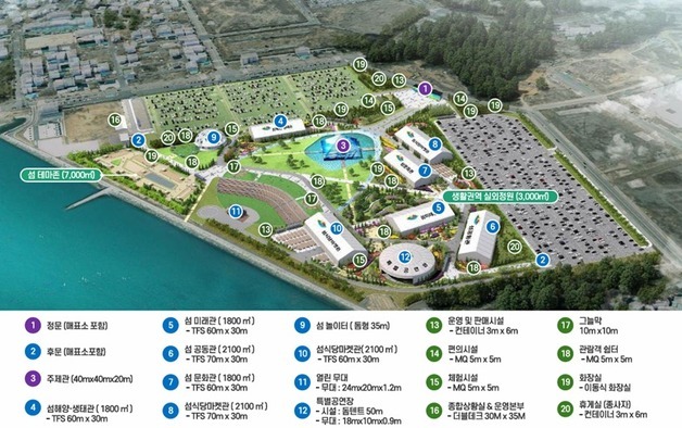 여수세계섬박람회 전시관, 명칭 선호도 조사 실시