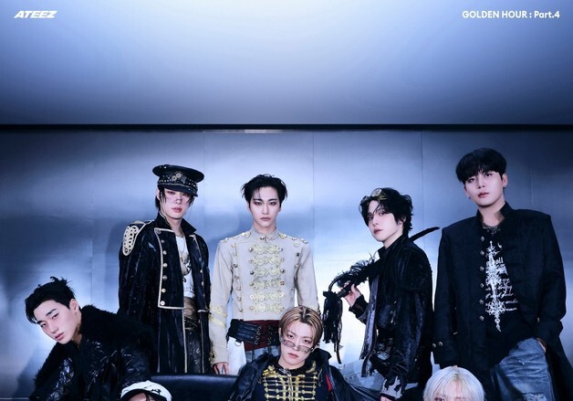 에이티즈, 압도적 존재감…미니 13집 마지막 콘셉트 포토
