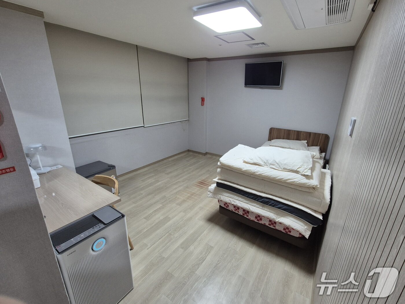 본문 이미지 - 희귀질환자 쉼터. 2026.1.29/뉴스1 조유리 기자