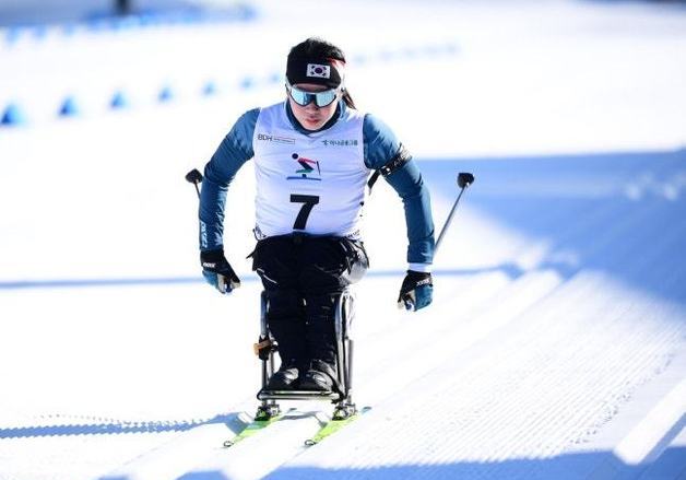 노르딕스키 김윤지, 장애인 동계체전 3관왕…패럴림픽 기대감↑