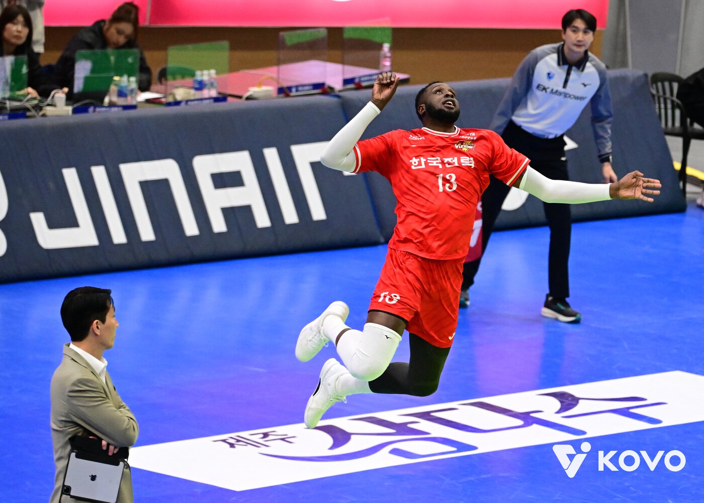 본문 이미지 - 한국전력 베논. (KOVO 제공)