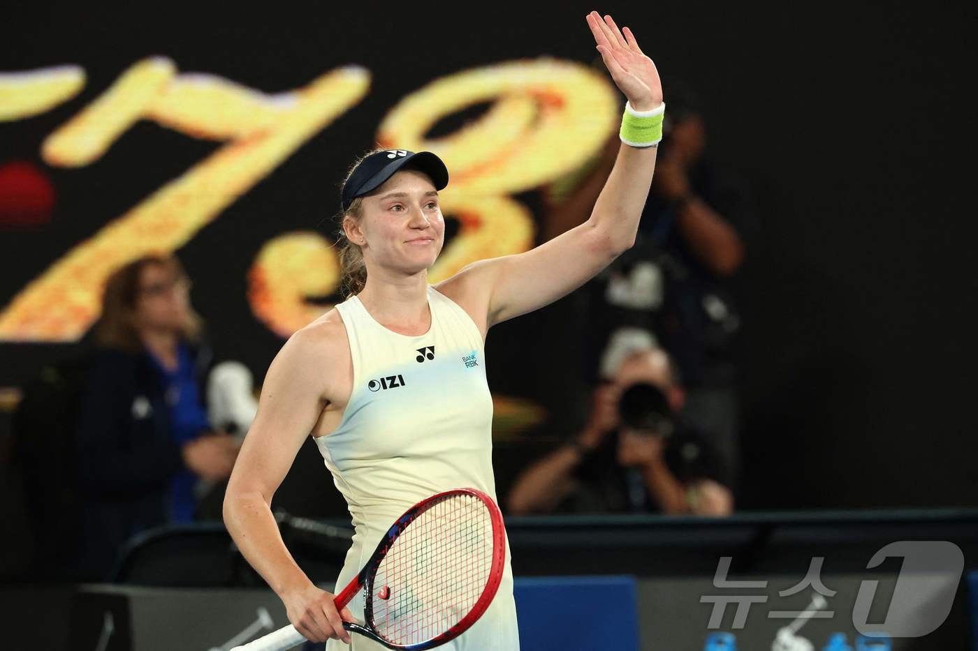 본문 이미지 - 엘리나 리바키나(카자흐스탄). ⓒ AFP=뉴스1