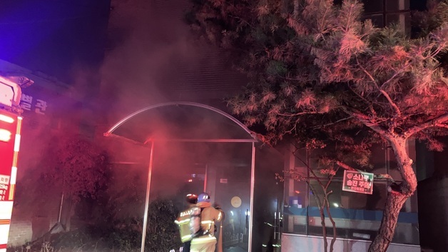 대구 효성병원서 화재…1시간 만에 진화, 다친 사람 없어