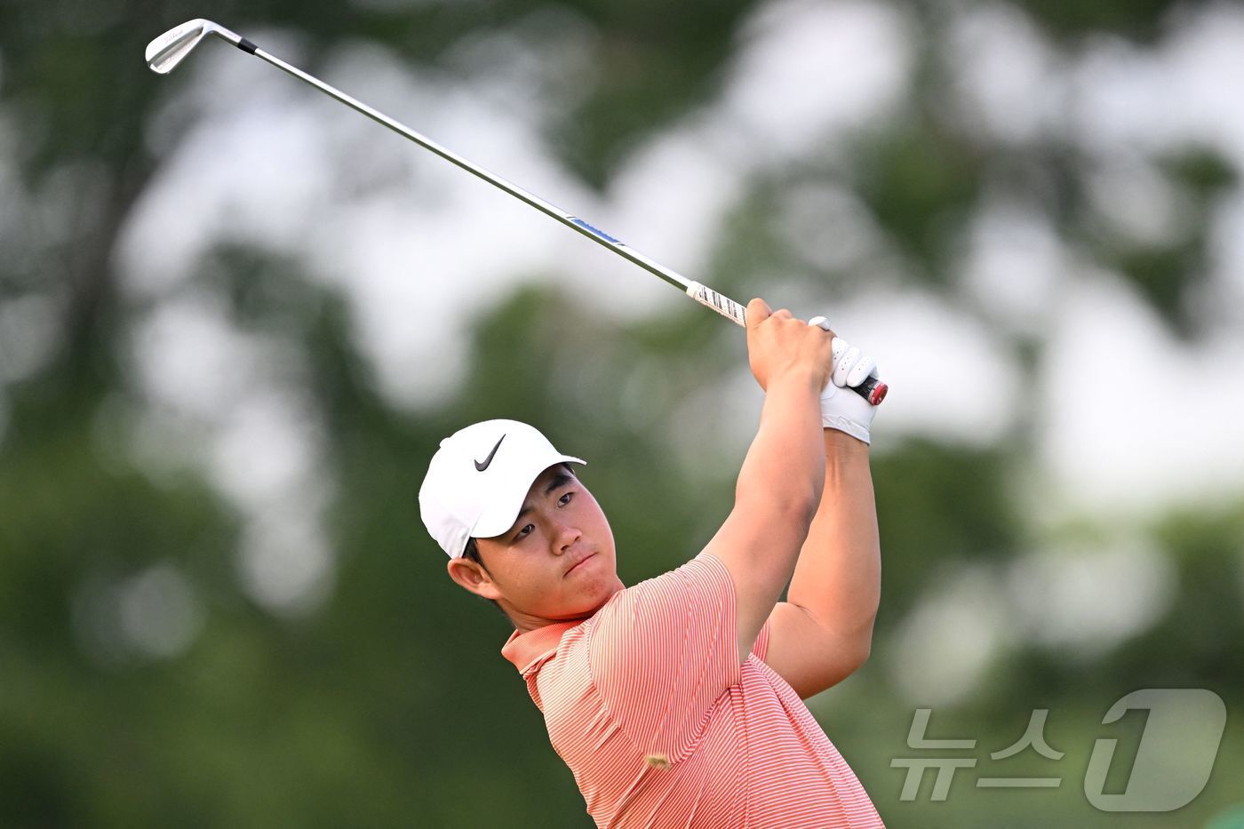 본문 이미지 - 김주형(24). ⓒ AFP=뉴스1