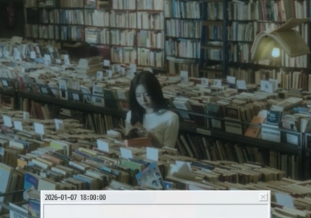 츄, 첫 정규 '엑스오, 마이 사이버러브' 세계관 암시 티저 공개