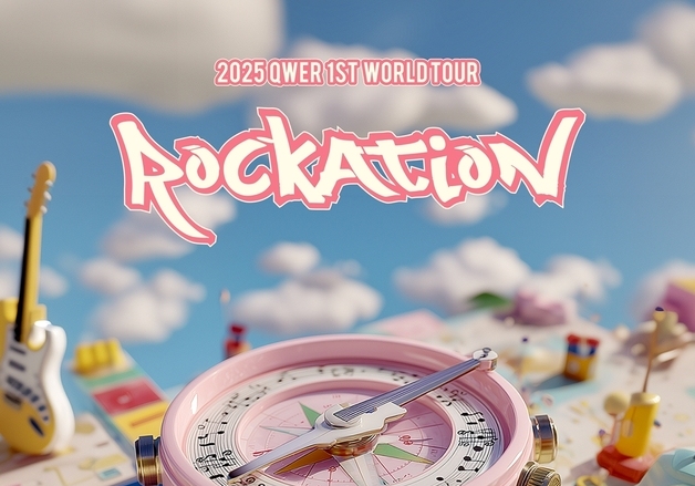 QWER, 3일 마카오서 월드투어 포문…亞 8개 도시 수놓는다