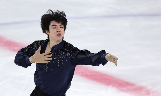 차준환, 우아한 손짓