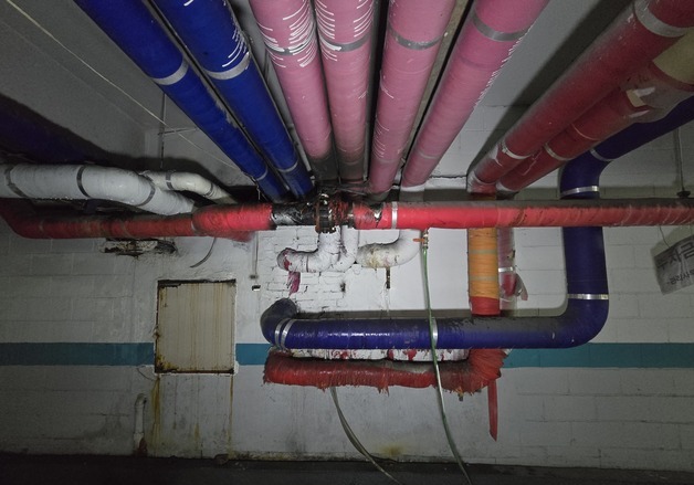 부천 원미구 아파트 지하주차장서 불…"동파방지 열선 발화"