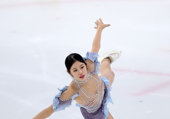 피겨 이해인, 쇼트프로그램 '시즌 베스트' 70.07점…중간 2위[올림픽]