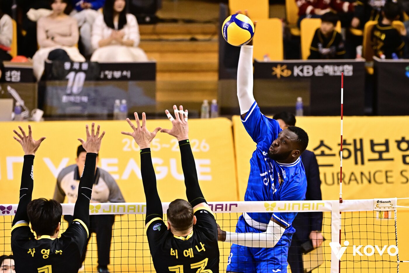 본문 이미지 - 한국전력의 쉐론 베논 에번스(등록명 베논). (KOVO 제공)