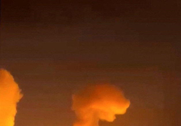 폭발하는 카라카스