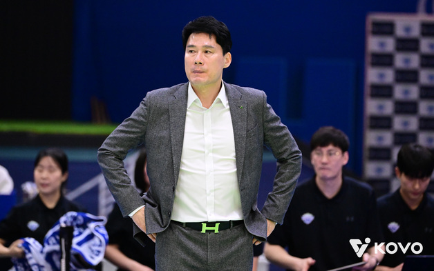 '9연승 무산' 현대건설 강성형 감독 "정신적 회복 중요…도로공사전 중요"