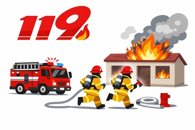 남양주 냉동창고서 불…건물 1개동 전소