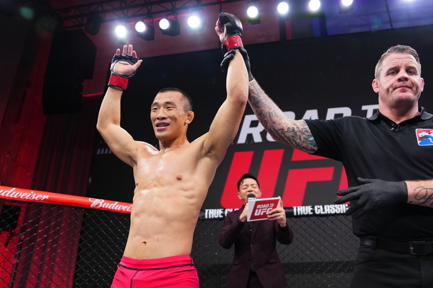 김상욱, UFC 진출 도전…내달 1일 '로드 투 UFC' 출격