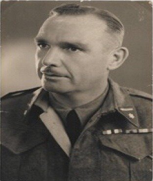 본문 이미지 - 마리누스 덴 오우덴 네덜란드 육군 중령.(국가보훈부 제공)