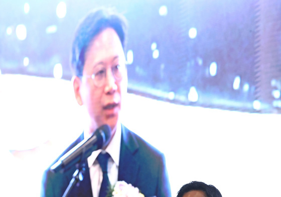 원자력계 신년인사하는 배경훈 부총리