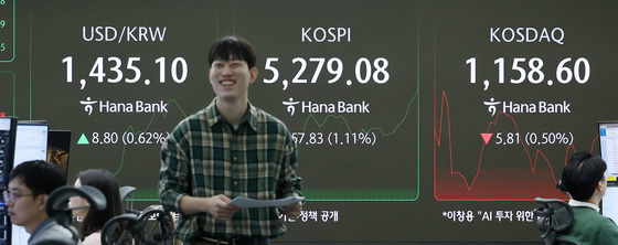 지치지 않는 개미…코스피, 장중 최고치 재경신