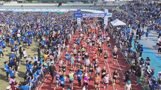 음성군 '반기문마라톤대회' 4월26일 개최…8000명 선착순 모집