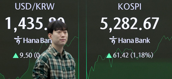 지치지 않는 개미…코스피, 장중 최고치 또경신