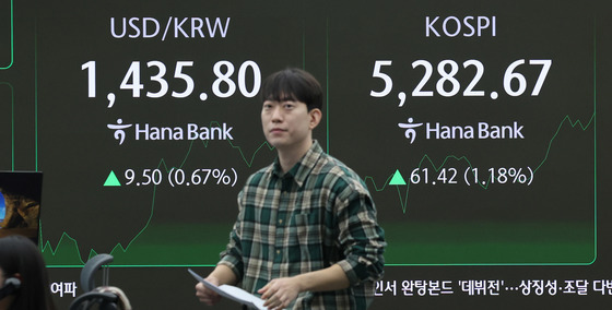 코스피, 최고치 또 경신