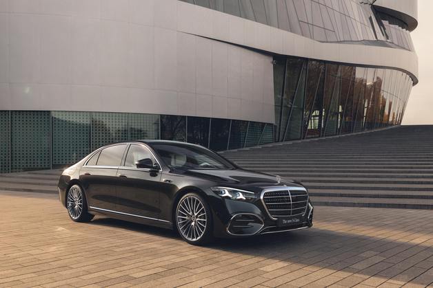 벤츠, 신 '더 뉴 S-클래스' 공개…2026년 하반기 국내 상륙
