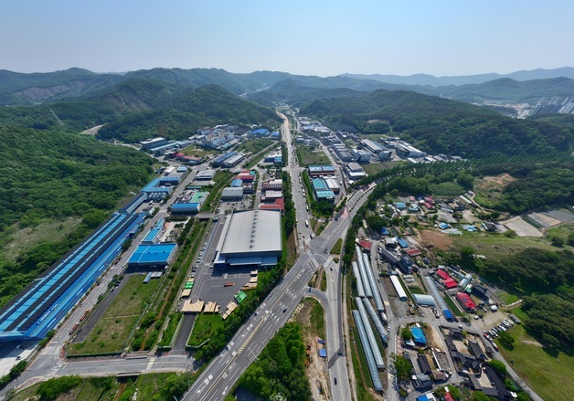 계룡시 '국방산업 R&D로 경제기반 조성' 지식산업센터 짓는다