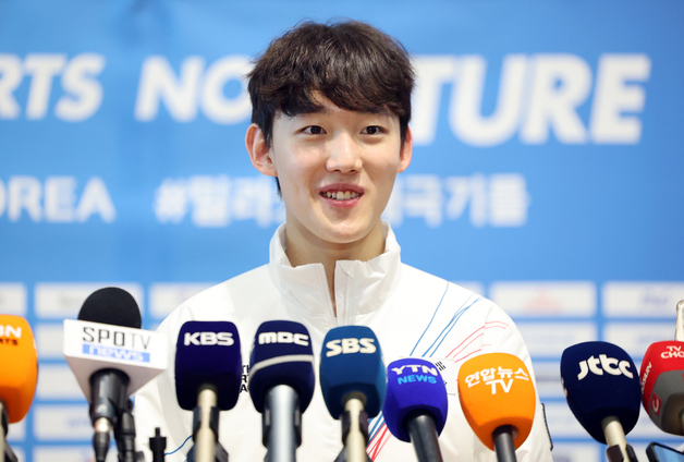 쇼트트랙 '19세 국가대표' 임종언 "금메달? 쉽진 않지만 가능성 있다"