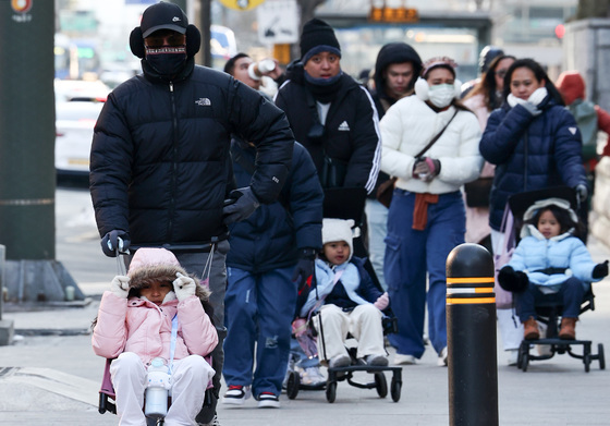 주말 -17도 강풍동반 맹추위…남부지방 토요일 밤부터 눈 펑펑