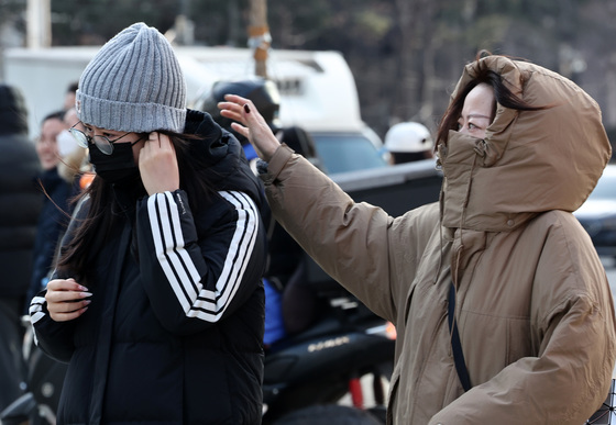 막바지 한파 절정
