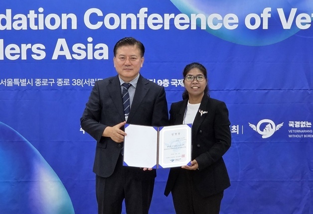 "광견병 제로"…국경없는수의사회, 2월 20일 캄보디아에서 봉사