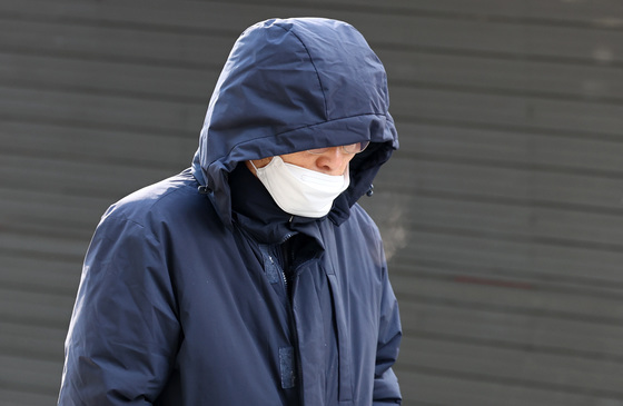 입김 나오는 추위