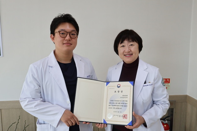 "의료 공백 속 응급실 지켜냈다"…강릉의료원 임찬우 과장 소방청장 표창