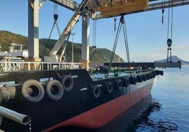 경남도, 암모니아 혼소 친환경 선박 실증…"세계 최초"