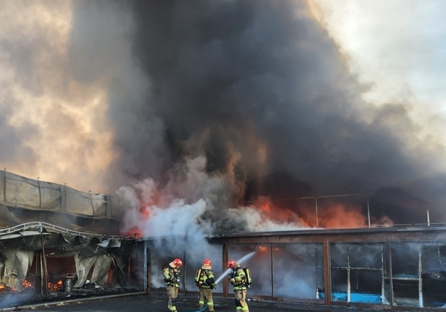 양주 삼숭동 식당·창고 건물서 불…2시간 만에 진화(종합)