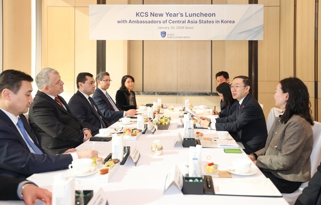 관세청, CAREC 6개국 대사와 '디지털 실크로드' 구축 논의