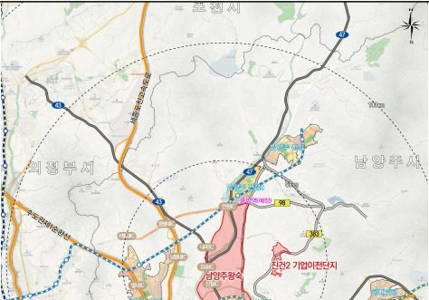 GH, 남양주왕숙 기업이전단지 공급…3기 신도시 최초