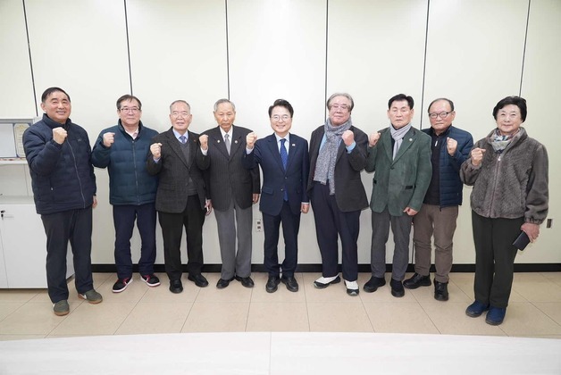 육동한 춘천시장, 보훈회관 찾아 보훈 현안·정책 방향 설명