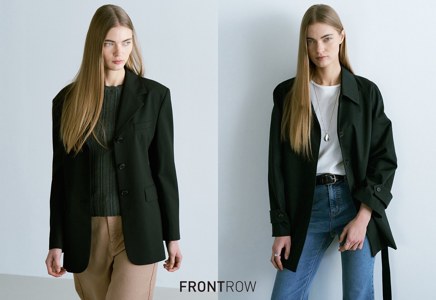 본문 이미지 - W컨셉 프론트로우 봄 신상품(W컨셉 제공)