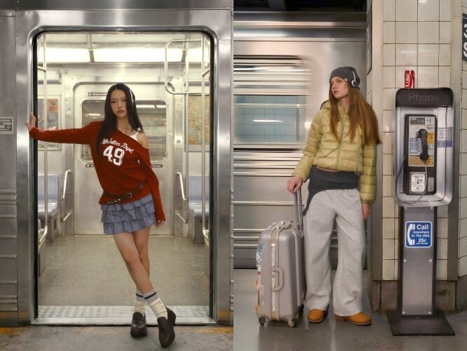 본문 이미지 - 후아유 '어반 리듬' 컬렉션(이랜드월드 제공)