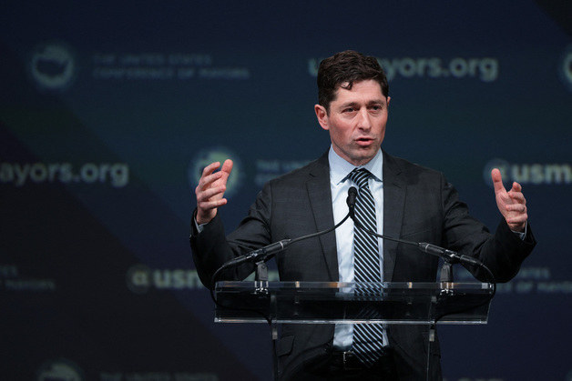 [포토] 제이컵 프레이 미니애폴리스 시장