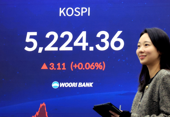 상승 마감한 코스피
