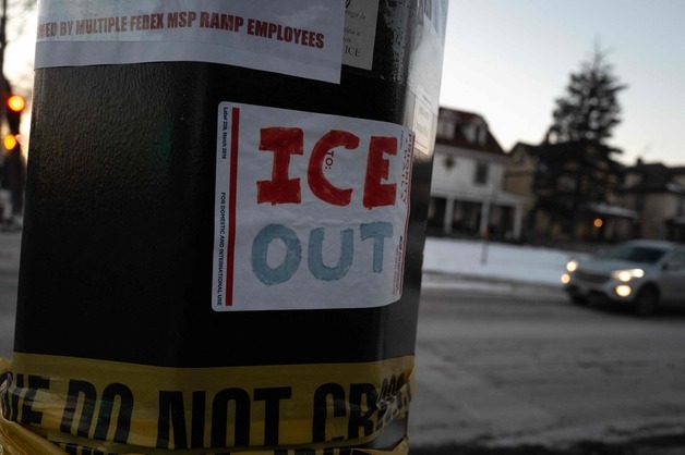 [포토] 긴장감이 감도는 미니애폴리스