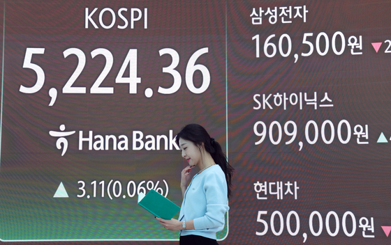 코스피, 사상 최고치 새로 써