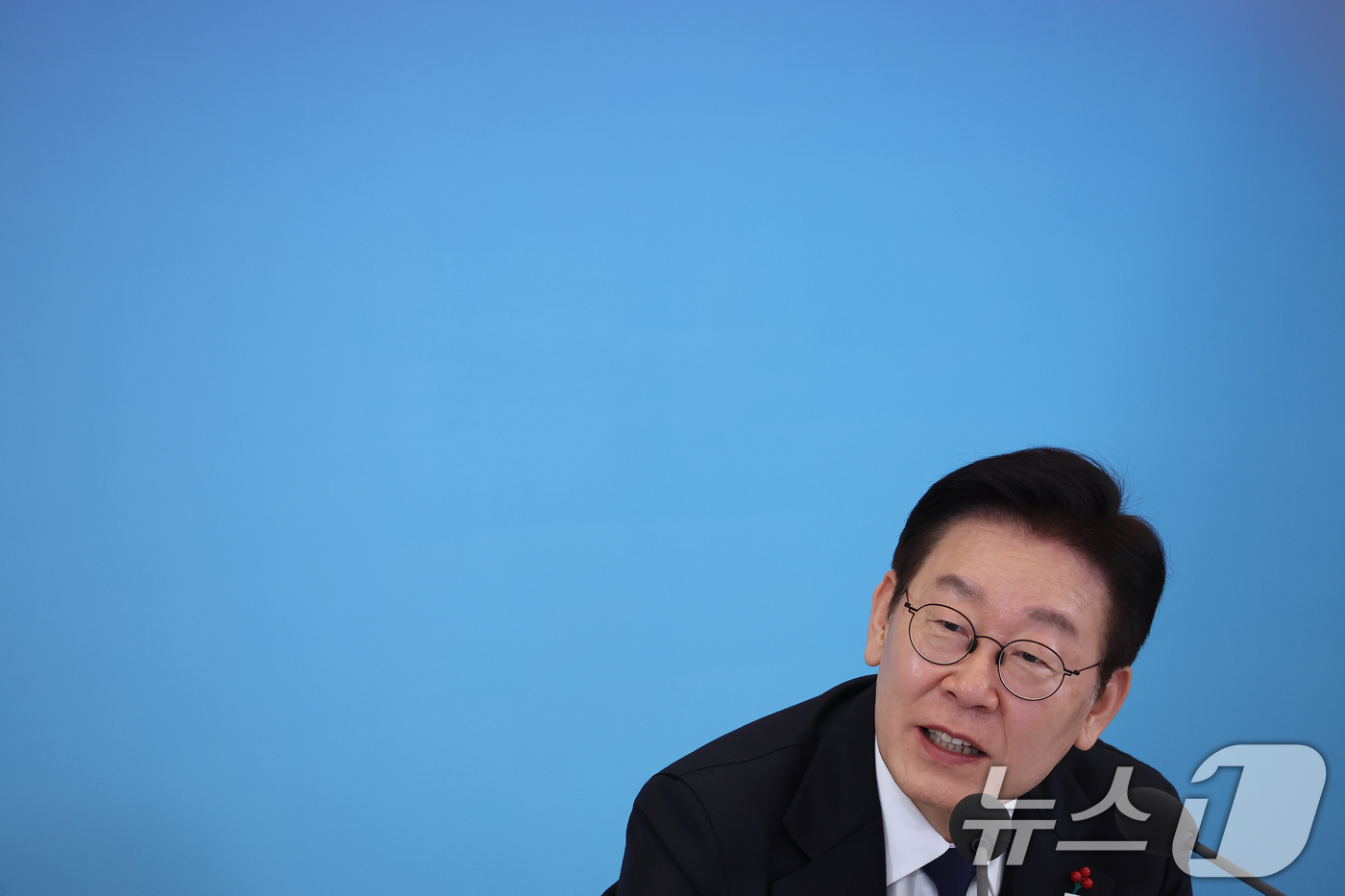 (서울=뉴스1) 허경 기자 = 이재명 대통령이 30일 청와대에서 열린 국가창업시대 전략회의  'K-스타트업이 미래를 만든다'에서 발언하고 있다. 2026.1.30/뉴스1