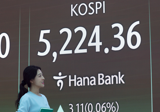 '5300 터치' 새해부터 강했다…'1월 바로미터' 청신호 켜진 코스피