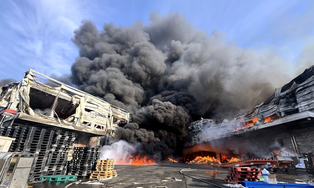 행안장관, 충북 음성 공장 화재에 "인명구조·화재진압 총력"